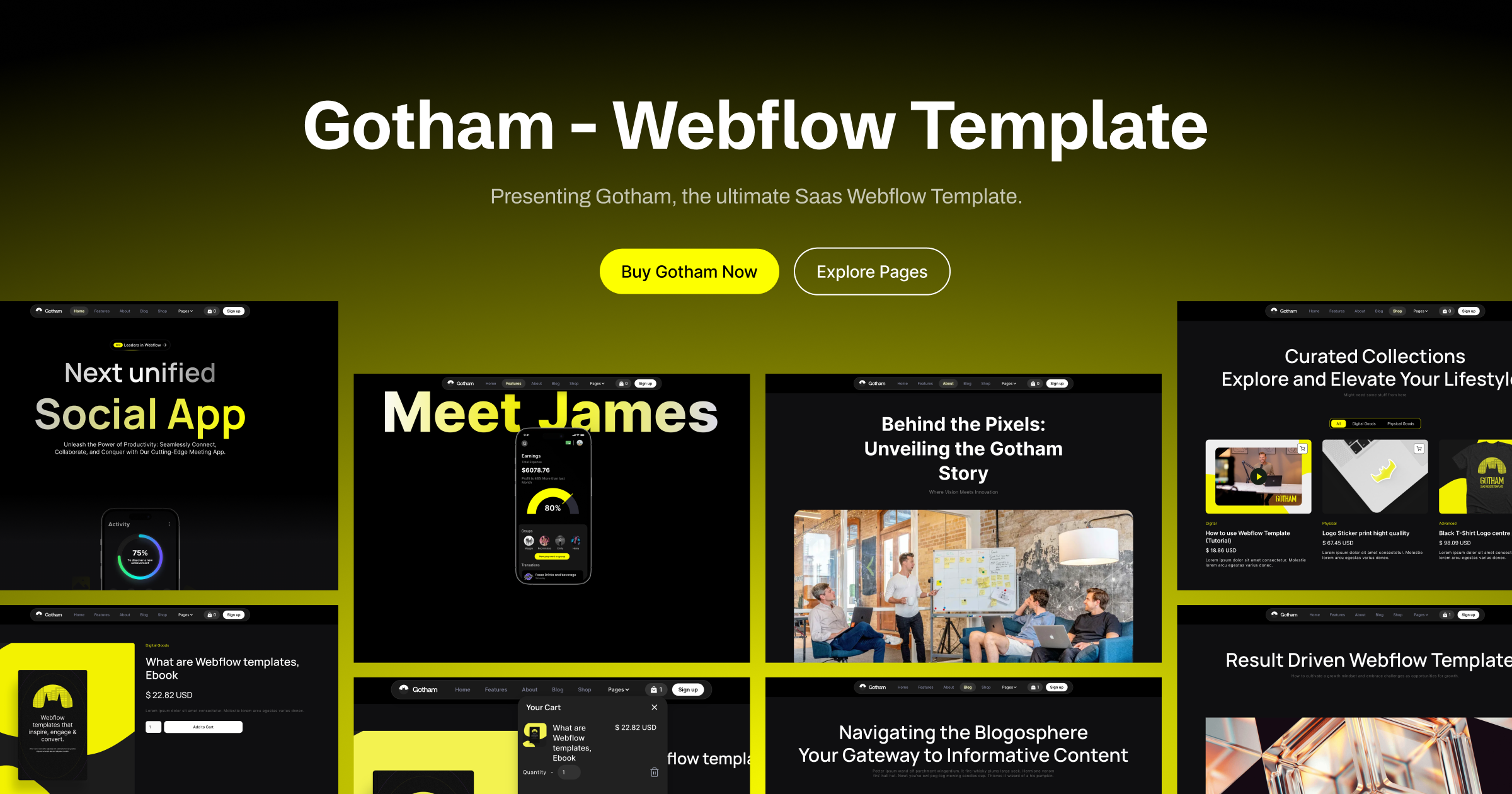 Gotham Webflow Ecommerce Website Template gotham-webflow-ecommerce-website-template